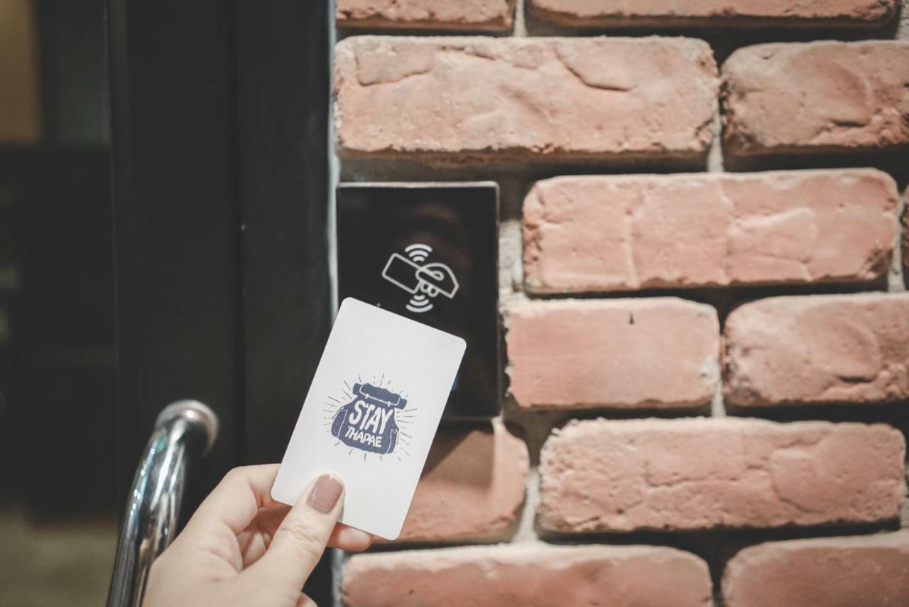 Stay Thapae Hostel Chiang Mai Exterior foto