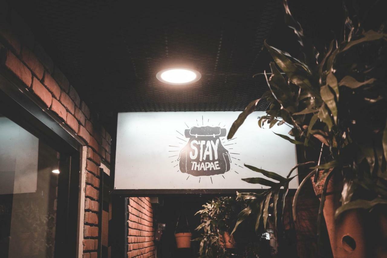 Stay Thapae Hostel Chiang Mai Exterior foto